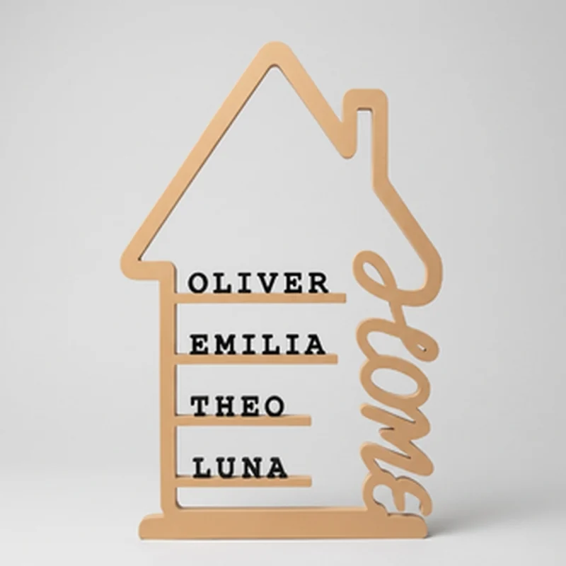 Decoração Nomes Familiares