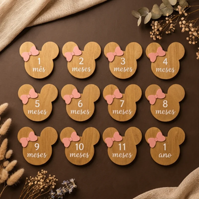 Kit Mêsversário Personalizado