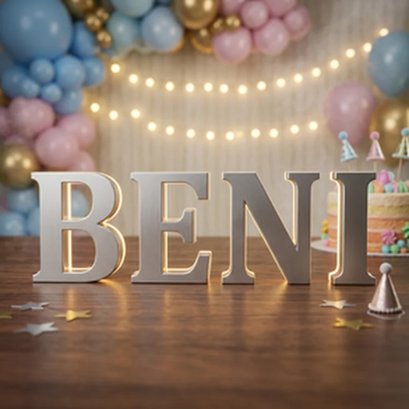 Letras Decorativas 20cm