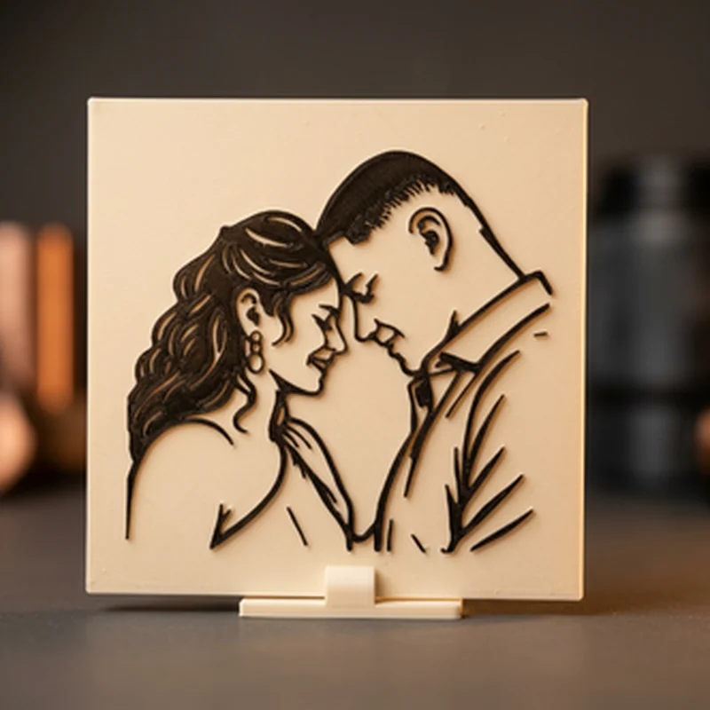 Quadro Traçado Personalizado